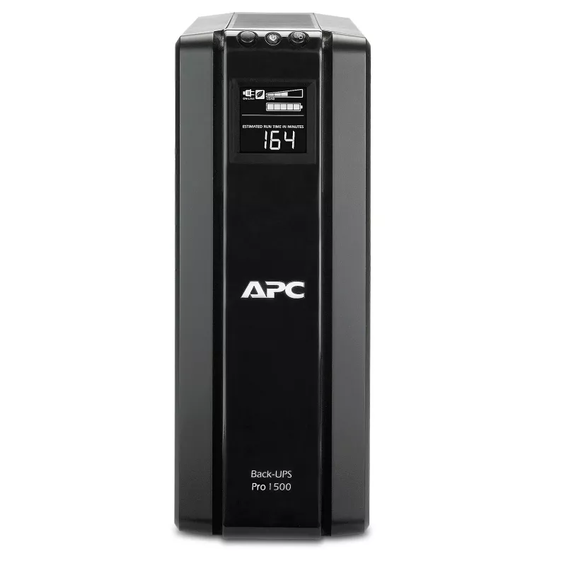 APC Back-UPS Pro nepertraukiamo maitinimo šaltinis (UPS) Line-Interactive 1,5 kVA 865 W 6 kintamosios srovės lizdų