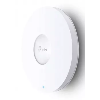 TP-Link Omada AX1800 lubų montavimo WiFi 6 prieigos taškas, 2,4 GHz, 5 GHz, 1775 Mbit/s, HTTPS, SNMP, SNMPv2, SNMPv3, WPA, WPA2, WPA3, 100,1000 Mbit/s