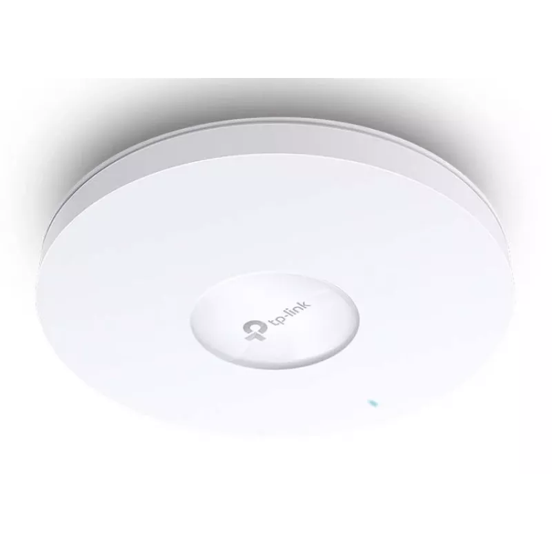 TP-Link Omada AX1800 lubų montavimo WiFi 6 prieigos taškas, 2,4 GHz, 5 GHz, 1775 Mbit/s, HTTPS, SNMP, SNMPv2, SNMPv3, WPA, WPA2, WPA3, 100,1000 Mbit/s