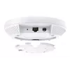 TP-Link Omada AX1800 lubų montavimo WiFi 6 prieigos taškas, 2,4 GHz, 5 GHz, 1775 Mbit/s, HTTPS, SNMP, SNMPv2, SNMPv3, WPA, WPA2, WPA3, 100,1000 Mbit/s