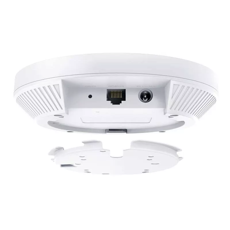 TP-Link Omada AX1800 lubų montavimo WiFi 6 prieigos taškas, 2,4 GHz, 5 GHz, 1775 Mbit/s, HTTPS, SNMP, SNMPv2, SNMPv3, WPA, WPA2, WPA3, 100,1000 Mbit/s