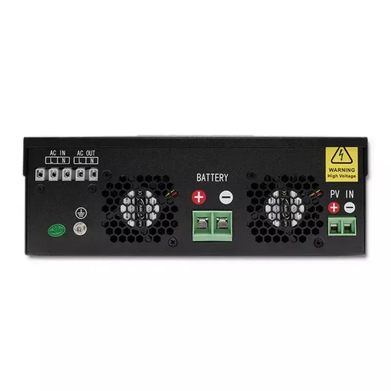 Hibridinis neprijungto tinklo saulės inverteris QOLTEC 3KVA 2,4kW 80A