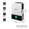 Hibridinis neprijungto tinklo saulės inverteris QOLTEC 3KVA 2,4kW 80A