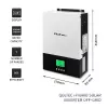 Hibridinis neprijungto tinklo saulės inverteris QOLTEC 3KVA 2,4kW 80A