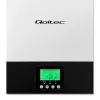 Hibridinis neprijungto tinklo saulės inverteris QOLTEC 3KVA 2,4kW 80A