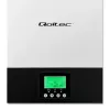 Hibridinis neprijungto tinklo saulės inverteris QOLTEC 3KVA 2,4kW 80A