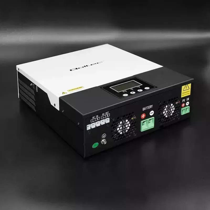 Hibridinis neprijungto tinklo saulės inverteris QOLTEC 3KVA 2,4kW 80A