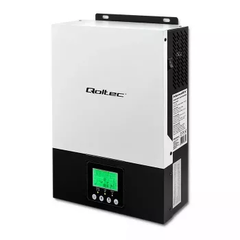Hibridinis neprijungto tinklo saulės inverteris QOLTEC 3KVA 2,4kW 80A