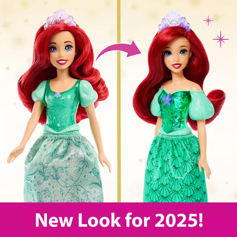 Mados lėlė Mattel Disney Princess Ariel lėlė 279,4 mm