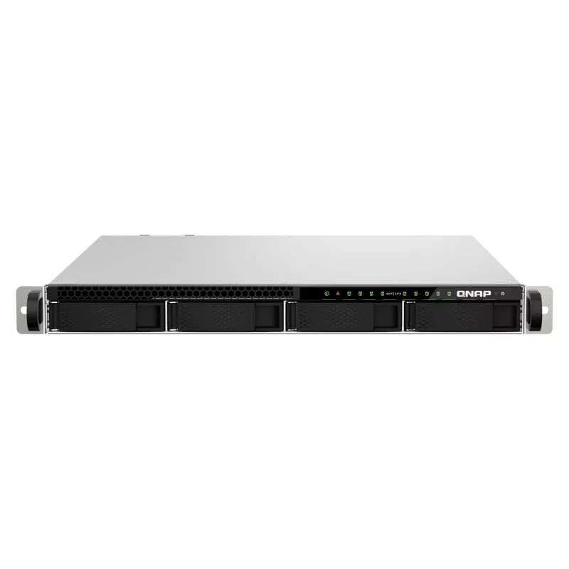QNAP TS-h987XU-RP NAS stelažas (1U) Intel Xeon E E-2334 16 GB DDR4 QuTS hero juoda, sidabrinė