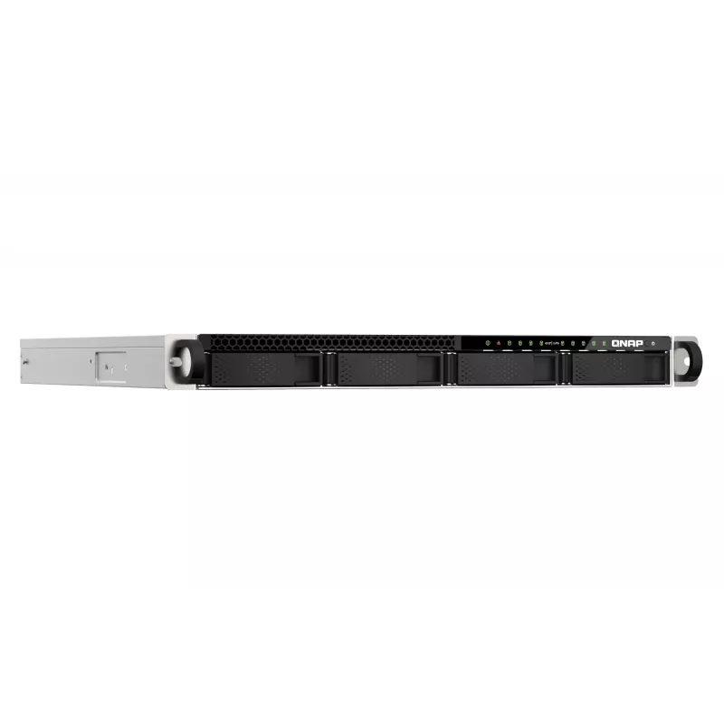 QNAP TS-h987XU-RP NAS stelažas (1U) Intel Xeon E E-2334 16 GB DDR4 QuTS hero juoda, sidabrinė