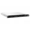 QNAP TS-h987XU-RP NAS stelažas (1U) Intel Xeon E E-2334 16 GB DDR4 QuTS hero juoda, sidabrinė