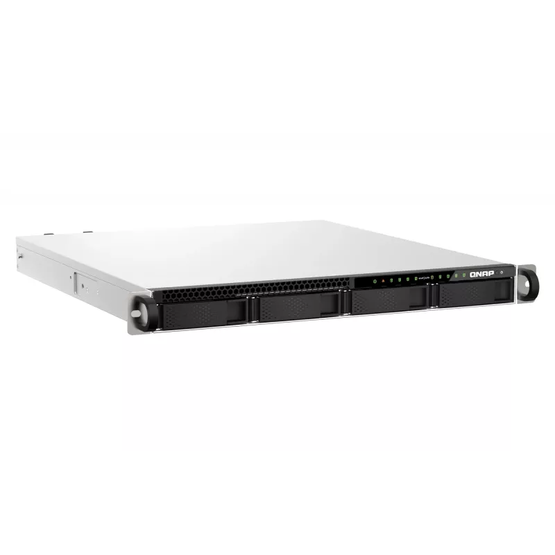 QNAP TS-h987XU-RP NAS stelažas (1U) Intel Xeon E E-2334 16 GB DDR4 QuTS hero juoda, sidabrinė