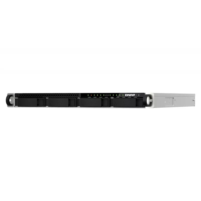 QNAP TS-h987XU-RP NAS stelažas (1U) Intel Xeon E E-2334 16 GB DDR4 QuTS hero juoda, sidabrinė