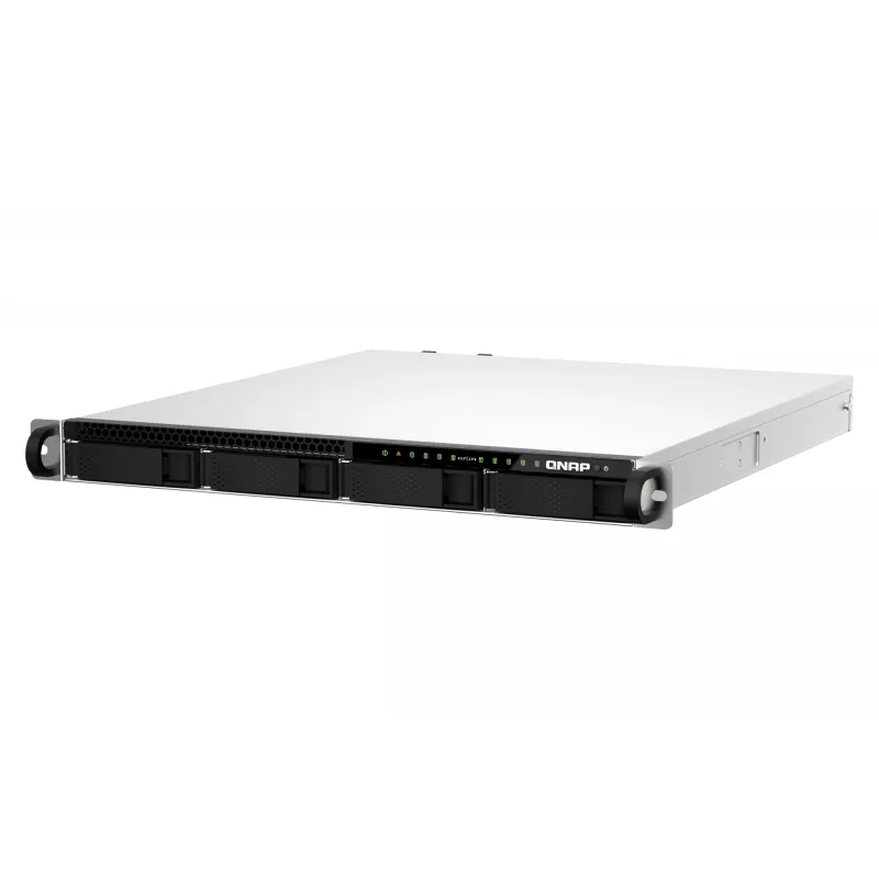 QNAP TS-h987XU-RP NAS stelažas (1U) Intel Xeon E E-2334 16 GB DDR4 QuTS hero juoda, sidabrinė