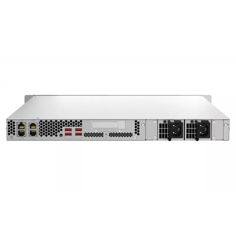 QNAP TS-h987XU-RP NAS stelažas (1U) Intel Xeon E E-2334 16 GB DDR4 QuTS hero juoda, sidabrinė