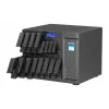 QNAP TS-1655 NAS bokštinis Intel Atom® C5125 8 GB DDR4 0 TB QNAP Turbo System juodos spalvos