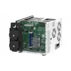 QNAP TS-1655 NAS bokštinis Intel Atom® C5125 8 GB DDR4 0 TB QNAP Turbo System juodos spalvos