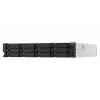 QNAP TS-h1887XU-RP NAS stovas (2U) Intel Xeon E E-2334 16 GB DDR4 0 TB QuTS hero juoda, balta