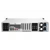 QNAP TS-h1887XU-RP NAS stovas (2U) Intel Xeon E E-2334 16 GB DDR4 0 TB QuTS hero juoda, balta