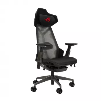 Tinklinė sėdynė ASUS ROG Destrier Ergo Mesh atlošas Juoda 720mm 840mm 134cm
