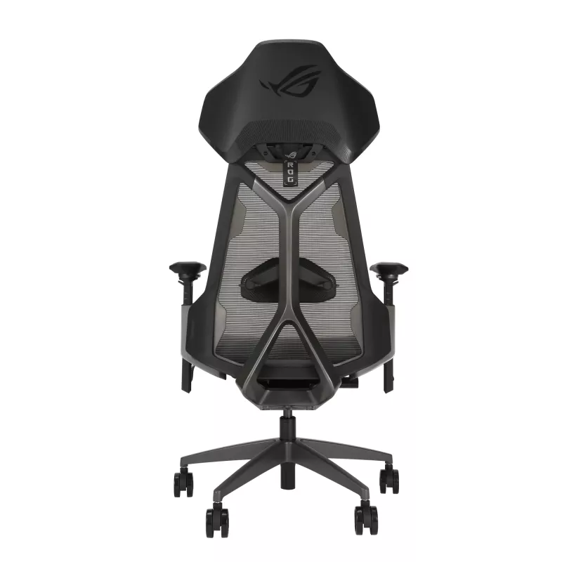 Tinklinė sėdynė ASUS ROG Destrier Ergo Mesh atlošas Juoda 720mm 840mm 134cm