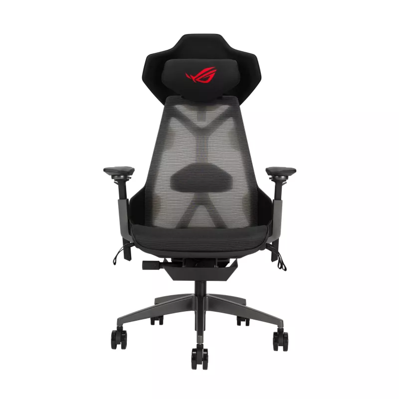 Tinklinė sėdynė ASUS ROG Destrier Ergo Mesh atlošas Juoda 720mm 840mm 134cm