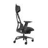 Tinklinė sėdynė ASUS ROG Destrier Ergo Mesh atlošas Juoda 720mm 840mm 134cm