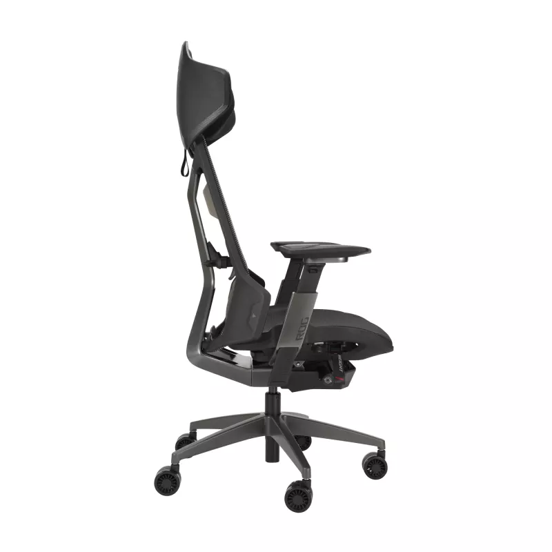 Tinklinė sėdynė ASUS ROG Destrier Ergo Mesh atlošas Juoda 720mm 840mm 134cm