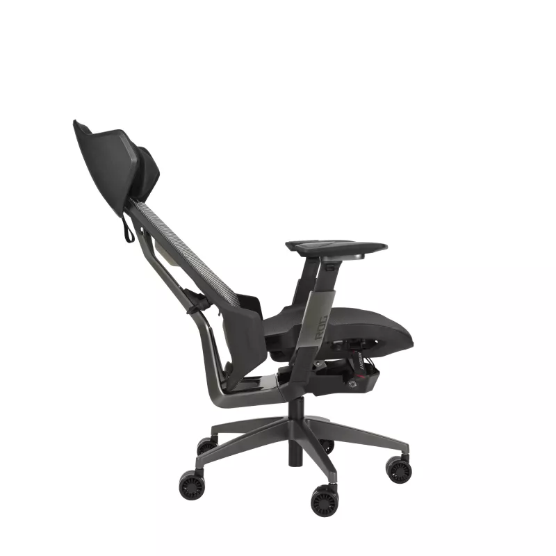 Tinklinė sėdynė ASUS ROG Destrier Ergo Mesh atlošas Juoda 720mm 840mm 134cm