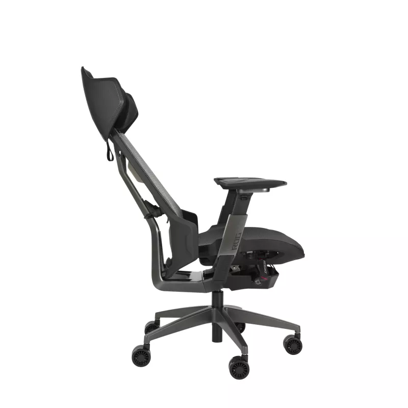 Tinklinė sėdynė ASUS ROG Destrier Ergo Mesh atlošas Juoda 720mm 840mm 134cm