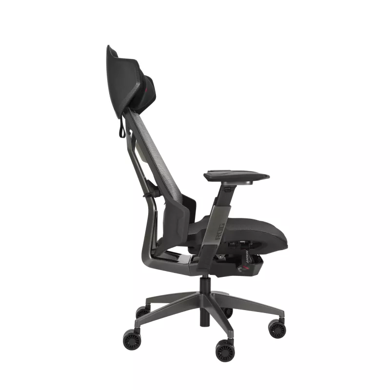 Tinklinė sėdynė ASUS ROG Destrier Ergo Mesh atlošas Juoda 720mm 840mm 134cm