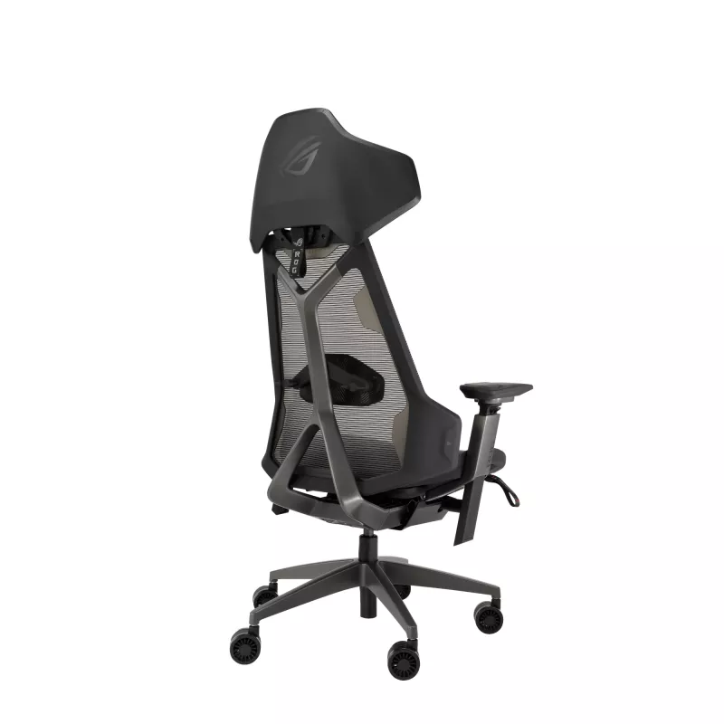 Tinklinė sėdynė ASUS ROG Destrier Ergo Mesh atlošas Juoda 720mm 840mm 134cm