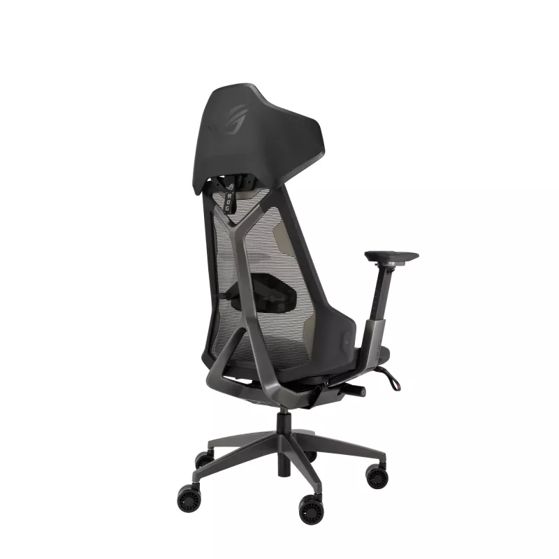 Tinklinė sėdynė ASUS ROG Destrier Ergo Mesh atlošas Juoda 720mm 840mm 134cm