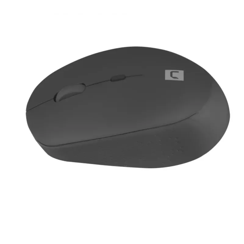 Belaidė Bluetooth optinė pelė NATEC Harrier 2, dešinei rankai, 1600 DPI, Bluetooth 5.1, juoda