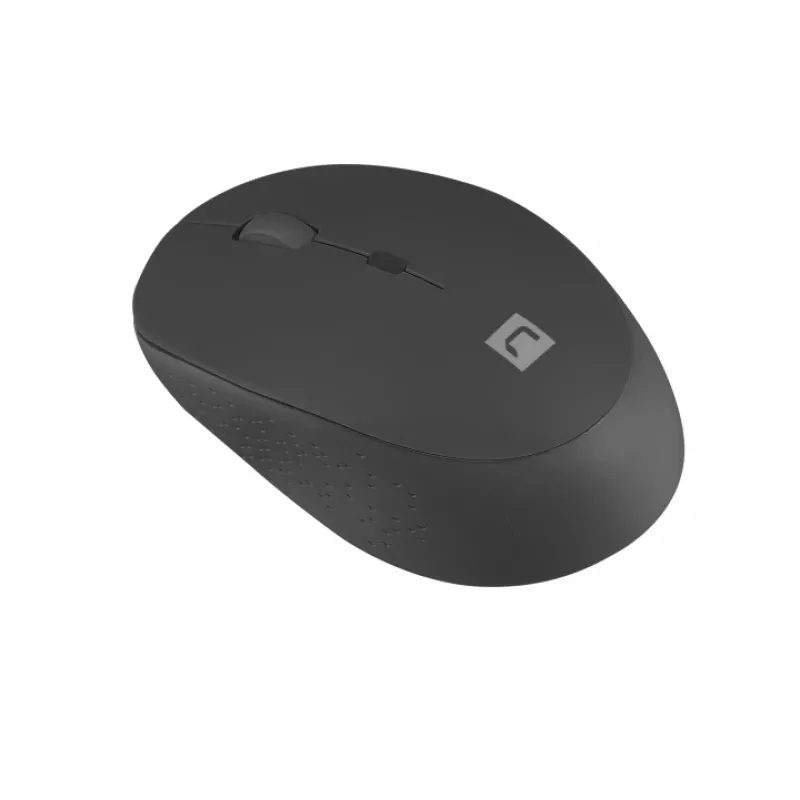 Belaidė Bluetooth optinė pelė NATEC Harrier 2, dešinei rankai, 1600 DPI, Bluetooth 5.1, juoda