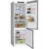 Šaldytuvas-šaldiklis Bosch Serie 4 KGN492IDF, laisvai pastatomas, 440 L (311 L šaldytuvas / 129 L šaldiklis), nerūdijantis plienas, D energijos klasė