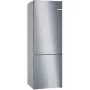 Šaldytuvas-šaldiklis Bosch Serie 4 KGN492IDF, laisvai pastatomas, 440 L (311 L šaldytuvas / 129 L šaldiklis), nerūdijantis plienas, D energijos klasė