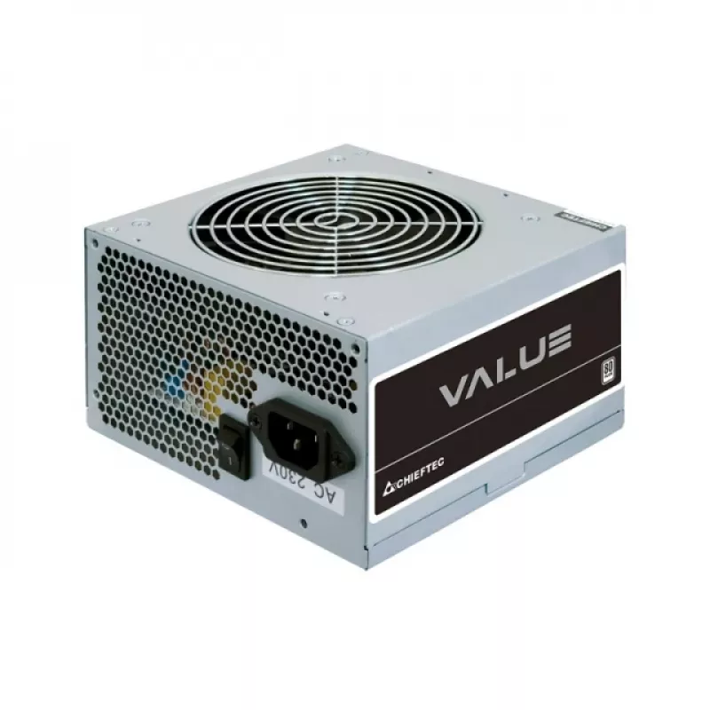 Chieftec Value APB-600B8 maitinimo blokas 600 W 20+4 kontaktų ATX ATX plieninis