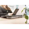 DIGITUS nešiojamojo kompiuterio stalas iki 17 colių mobilus lizdas, pelės kilimėlis
