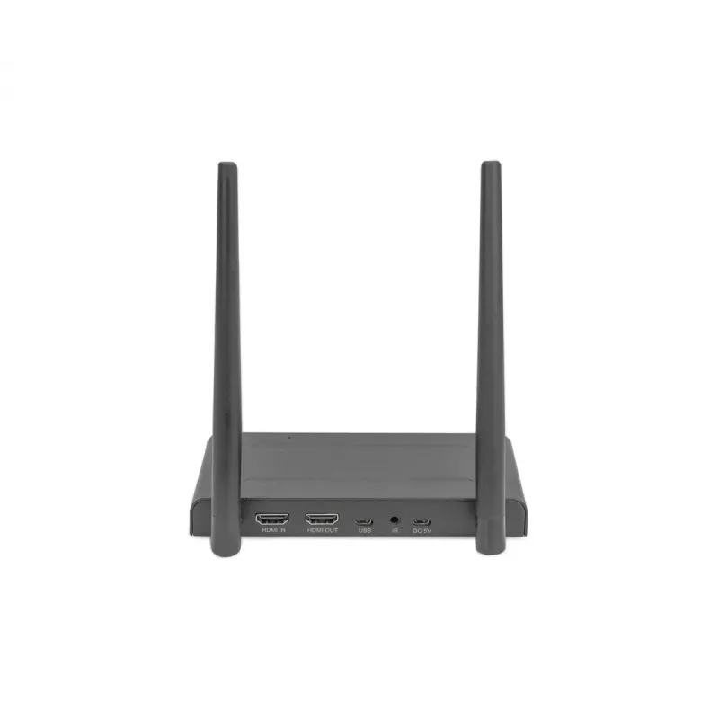 DIGITUS belaidis HDMI KVM praplėtimo rinkinys 200 m, Full HD