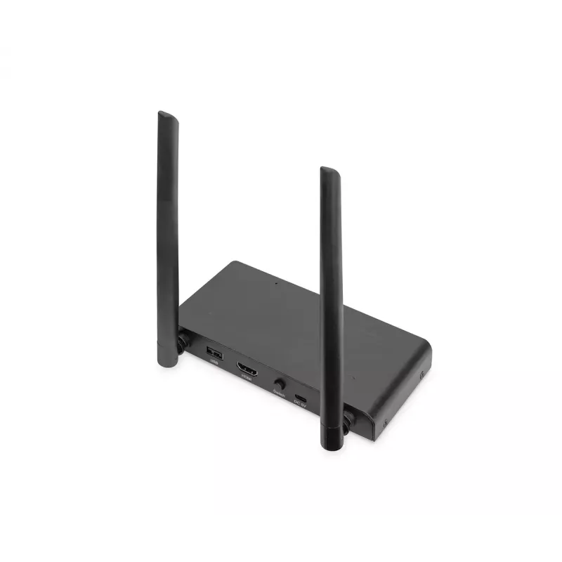 DIGITUS belaidis HDMI KVM praplėtimo rinkinys 200 m, Full HD
