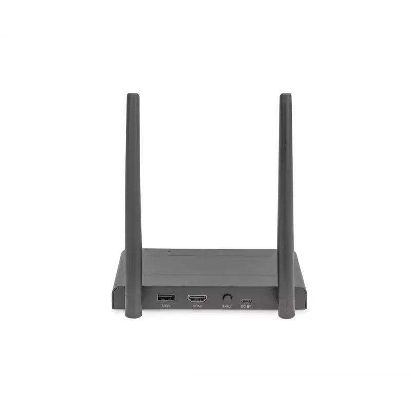 DIGITUS belaidis HDMI KVM praplėtimo rinkinys 200 m, Full HD