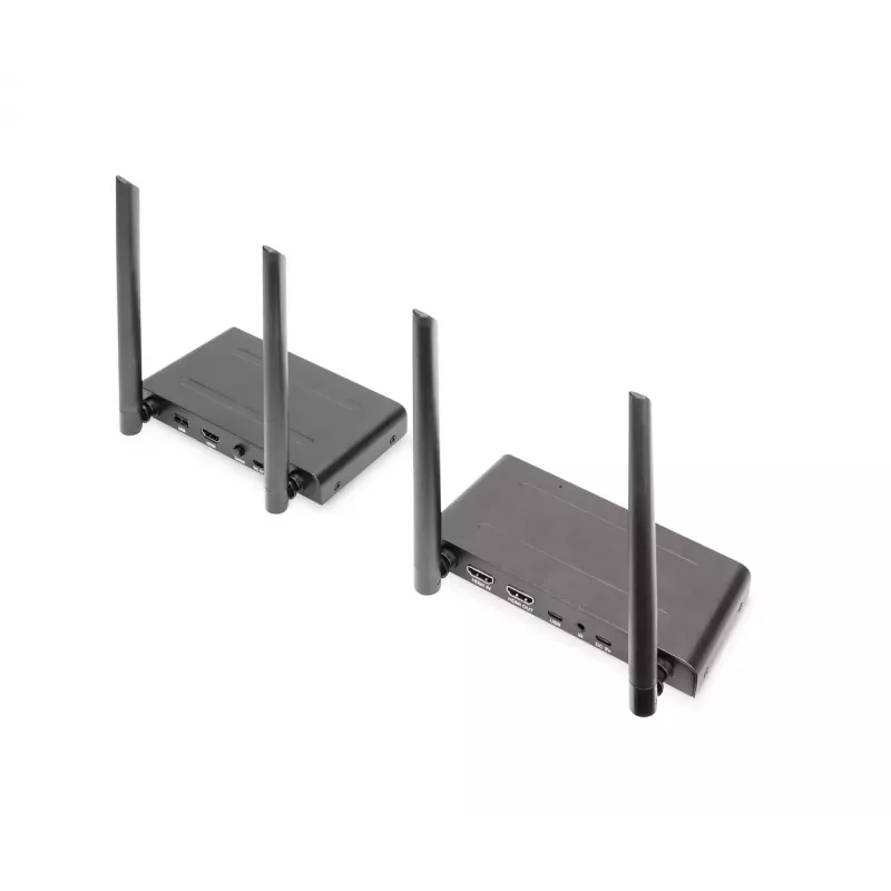DIGITUS belaidis HDMI KVM praplėtimo rinkinys 200 m, Full HD
