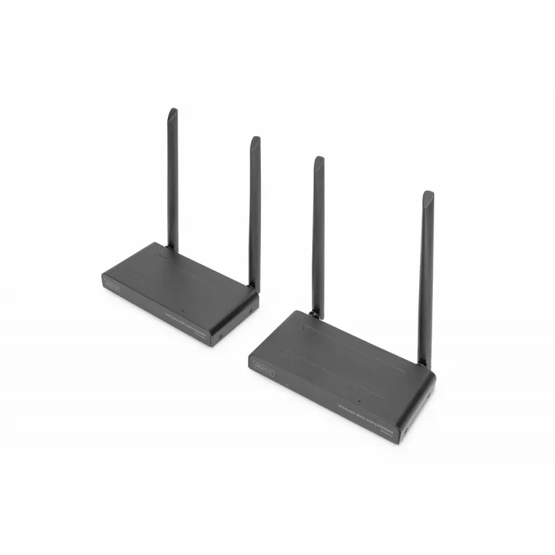 DIGITUS belaidis HDMI KVM praplėtimo rinkinys 200 m, Full HD