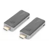 DIGITUS belaidis HDMI plėtiklio rinkinys, 50 m adapteris, 1 prie 1, Full HD