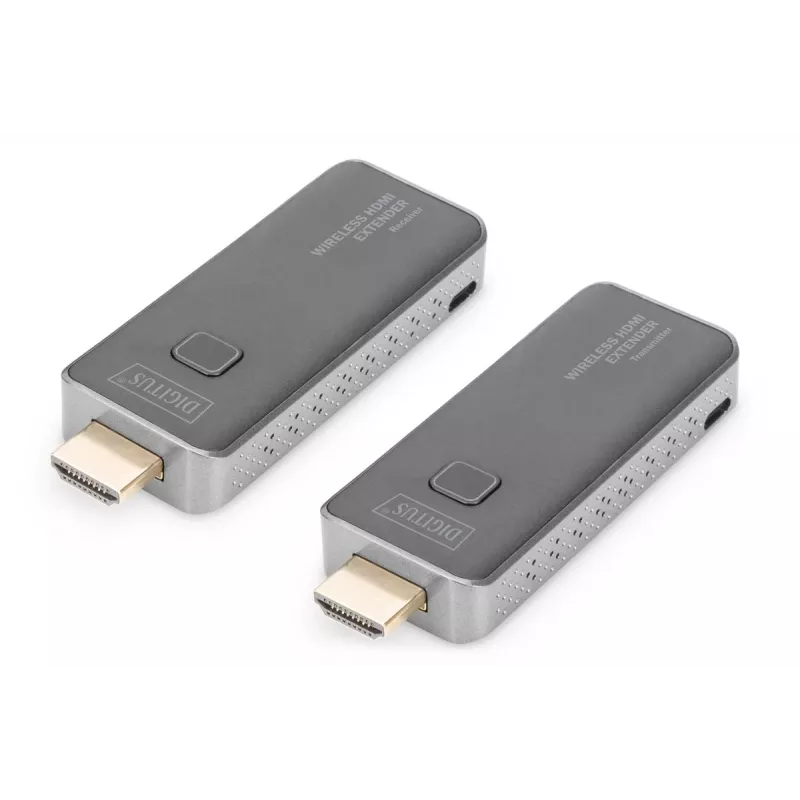 DIGITUS belaidis HDMI plėtiklio rinkinys, 50 m adapteris, 1 prie 1, Full HD