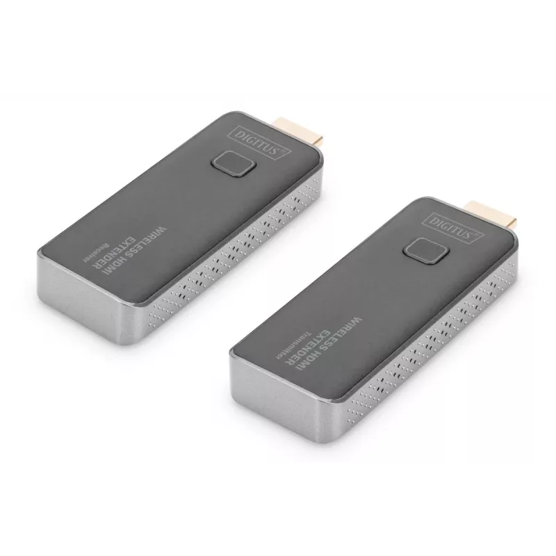 DIGITUS belaidis HDMI plėtiklio rinkinys, 50 m adapteris, 1 prie 1, Full HD