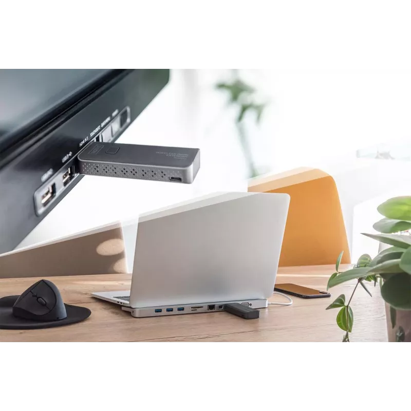 DIGITUS belaidis HDMI plėtiklio rinkinys, 50 m adapteris, 1 prie 1, Full HD