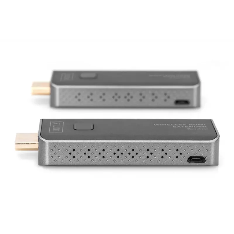 DIGITUS belaidis HDMI plėtiklio rinkinys, 50 m adapteris, 1 prie 1, Full HD
